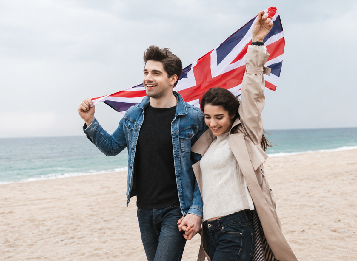 Couple on Beach